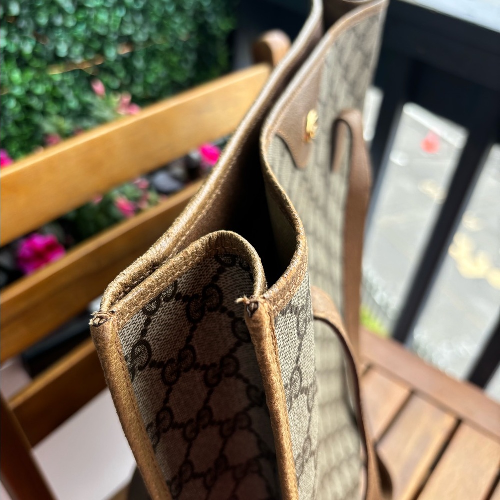 Gucci Monogram Tote - Picture 13 of 16